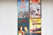 4 Movies On Vhs