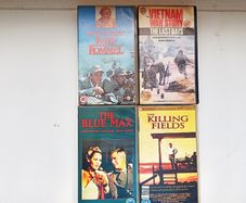 4 Movies On Vhs