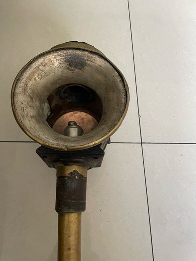 Antique Carriage Lamp