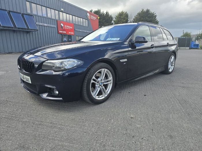 BMW 5-Series 2015