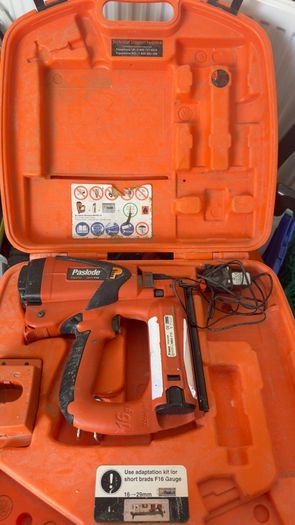 Paslode Impulse IM65 F16 16 Gauge Nail Gun - Excellent Condition
