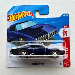 Hot Wheels Custom Otto Super Treasure Hunt