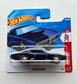 Hot Wheels Custom Otto Super Treasure Hunt