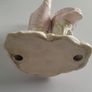 Porcelain - Vintage - Pink Herons Figurine Image 6