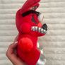 Funko Five Nights at Freddys Nightmare Foxy Soft Plush approx. 8 Damaged Back Please see photos Image 7
