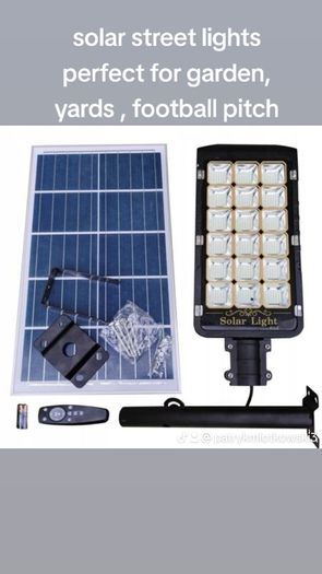 solar lights 400 watt