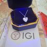 Diamond Heart Pendant Image 4