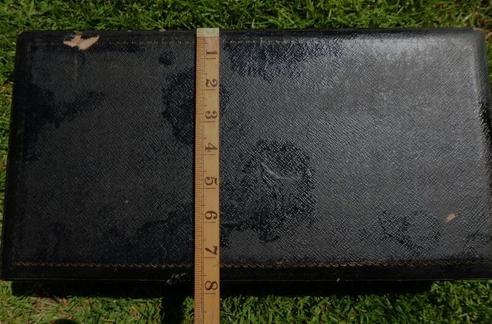 Antique Hairdressing West & Son of Dublin Box