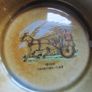 Vintage ashtray ..irish jaunting cab Image 2
