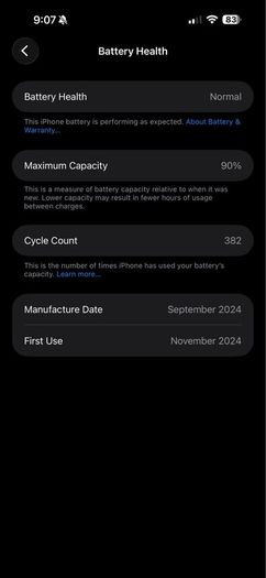 iPhone 16 Pro Max