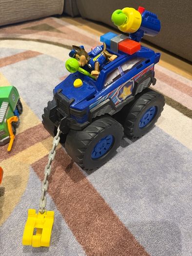 Paw Patrol Reecue Wheels Chase's big car