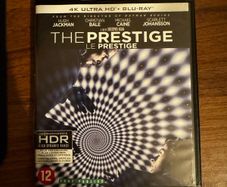 The Prestige 4K Bluray
