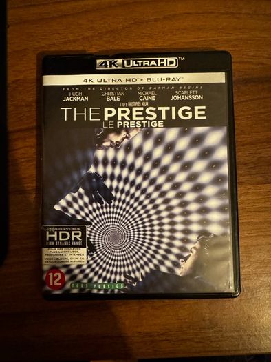 The Prestige 4K Bluray