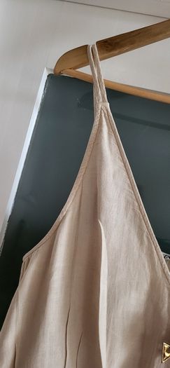 Zara Linen Midi Sz Xl (fit 12-14uk)