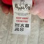 Peppa Pig Clip On Mini Puppet Keychain Plush Soft Toy approx. 18cm. Dirty Please see photos Image 9