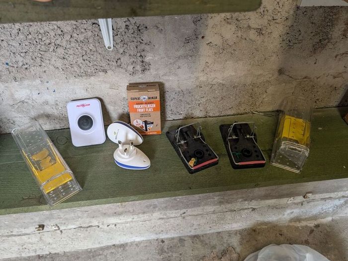 Pest control items