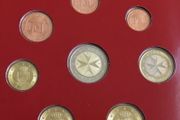 Malta 2008 euro coins BUNC first ever year