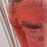 G-Star Raw red washed straight leg  jeans size W33 L33 UK12 EU40 Postage included Image 6