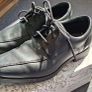 Clarks Scala Step, black leather shoes Image 3