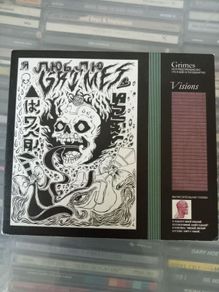Grimes - Visions CD