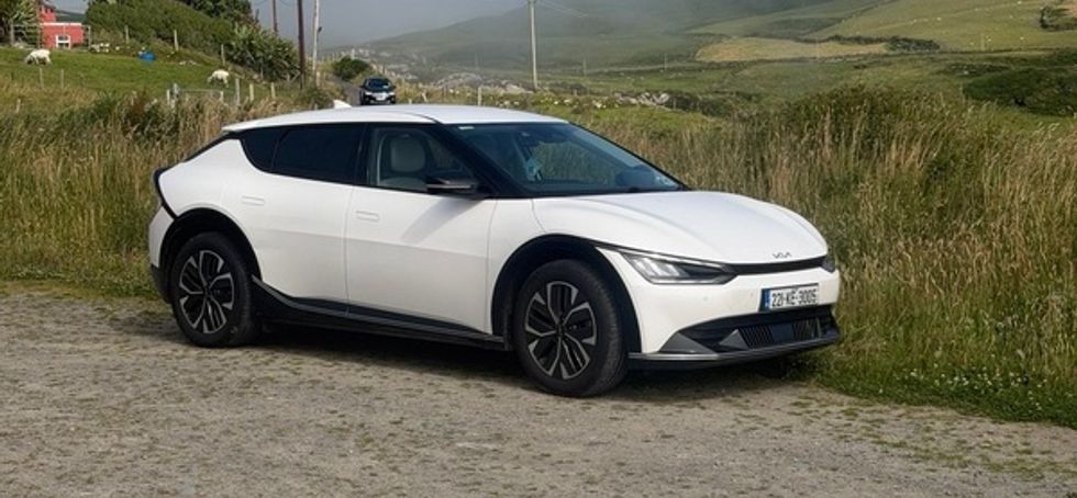 Kia Ev6 2022Earh 77.4kWh long Range 3 Years warranty