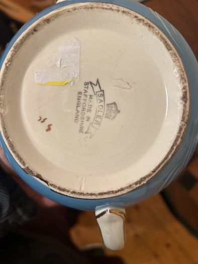 Austrian Art Nouveau & Sadler Teapot