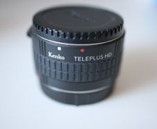 Canon EF Teleconverter Extender Kenko Teleplus HD DGX 2x