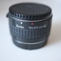 Canon EF Teleconverter Extender Kenko Teleplus HD DGX 2x
