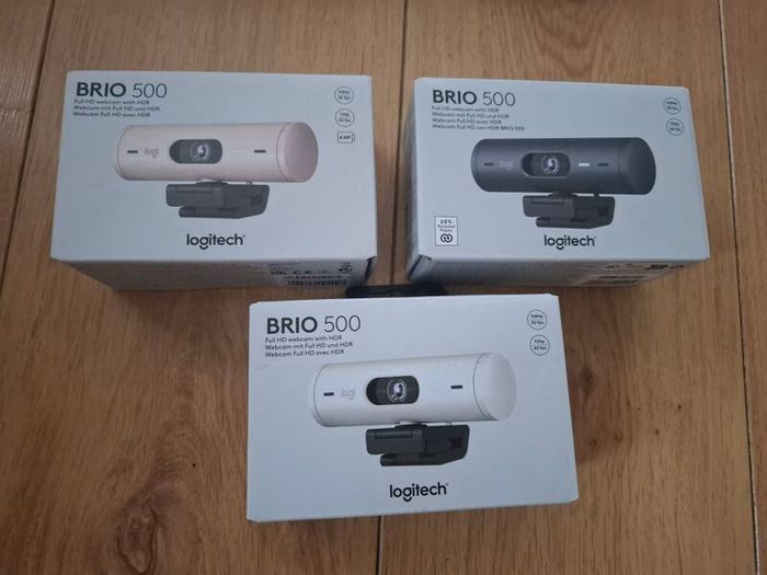 Logitech Brio 500 Full Hd Webcam