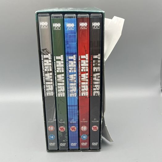 The Wire - Series 1-5 - Complete (Box Set) (DVD, 2008)