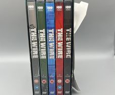 The Wire - Series 1-5 - Complete (Box Set) (DVD, 2008)