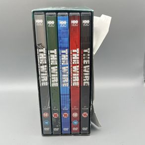 The Wire - Series 1-5 - Complete (Box Set) (DVD, 2008)