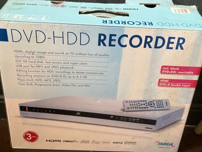DVD-HDD recorder