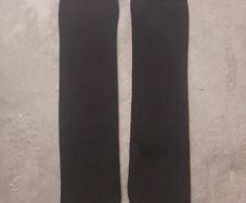 New black fleece lined socks