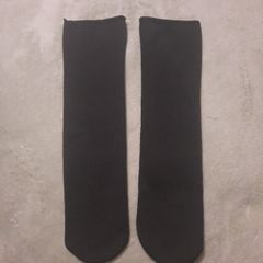 New black fleece lined socks