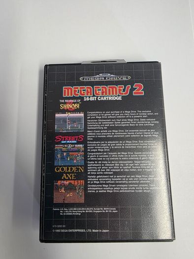 Sega Megadrive Games 2