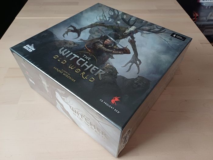 The Witcher - Old World Fantasy Miniatures Board Game Shaded Deluxe Edition 2023 NEW SEALED