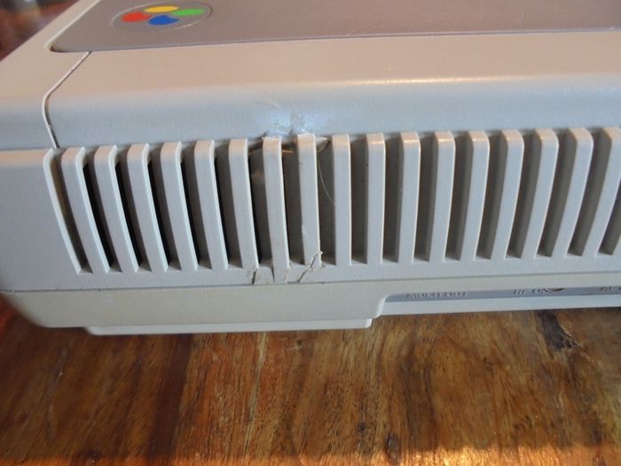 Super Nintendo SNES + Controller