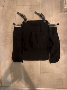 Backpack ideal for mobility scooters, wheelchairs