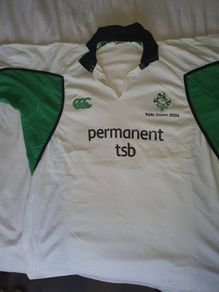Irish Rugby Jersey Triple Crown