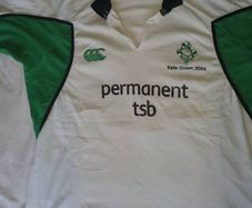 Irish Rugby Jersey Triple Crown