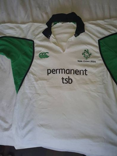 Irish Rugby Jersey Triple Crown