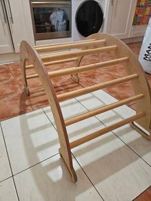 KIds climbing rocking frame