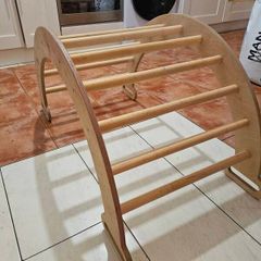 KIds climbing rocking frame