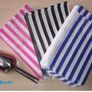 Job Lot 300 candy bags stripe bags + stainless steel scoop deal for candy weddings parties candy cart shop small retails and sweet shops SIZE 5x7 inches eco friendly Image 3
