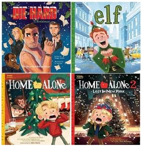 Illustrated Christmas Movie Classic Books (Brand New)