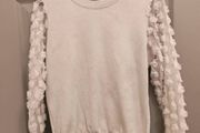 Lovely flower sweater