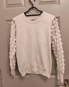 Lovely flower sweater