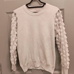 Lovely flower sweater