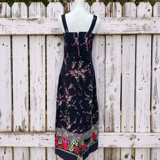 Vintage maxi dress